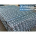 hot dip galvanized grating fence. galvanized steel grating fence